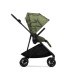 Cybex Melio Street pasataigu rati Real Black Cybex Melio Street pasataigu rati Real Black