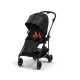 Cybex Melio Street pasataigu rati Real Black Cybex Melio Street pasataigu rati Real Black