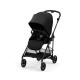 Cybex Melio Carbon pastaigu rati līdz 15kg Deep Black Cybex Melio Carbon pastaigu rati līdz 15kg Deep Black