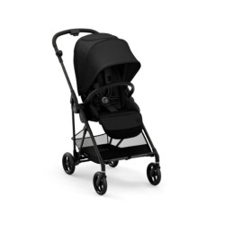 Cybex Melio Carbon pastaigu rati līdz 15kg Deep Black Cybex Melio Carbon pastaigu rati līdz 15kg Deep Black