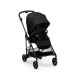 Cybex Melio Carbon pastaigu rati līdz 15kg Deep Black Cybex Melio Carbon pastaigu rati līdz 15kg Deep Black