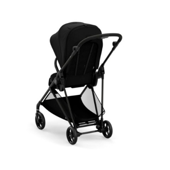 Cybex Melio Carbon pastaigu rati līdz 15kg Deep Black Cybex Melio Carbon pastaigu rati līdz 15kg Deep Black