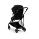 Cybex Melio Carbon pastaigu rati līdz 15kg Deep Black Cybex Melio Carbon pastaigu rati līdz 15kg Deep Black