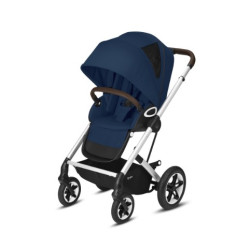 Cybex Talos S Lux pastaigu rati Navy Blue