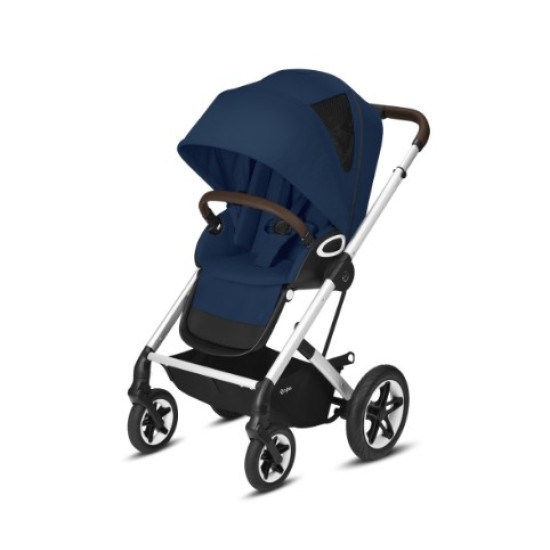 Cybex Talos S Lux pastaigu rati Navy Blue Cybex Talos S Lux pastaigu rati Navy Blue