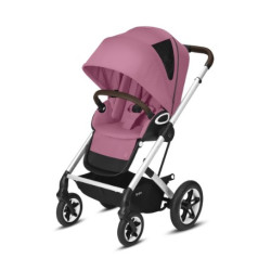 Cybex Talos S Lux pastaigu rati Magnolia Pink