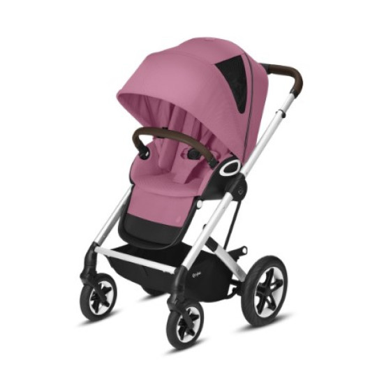 Cybex Talos S Lux pastaigu rati Magnolia Pink Cybex Talos S Lux pastaigu rati Magnolia Pink