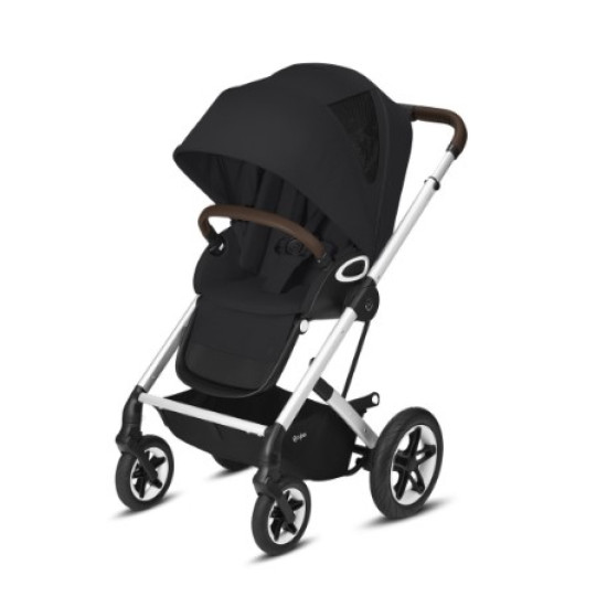 Cybex Talos S Lux pastaigu rati Deep Black Cybex Talos S Lux pastaigu rati Deep Black