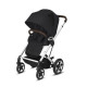 Cybex Talos S Lux pastaigu rati Deep Black Cybex Talos S Lux pastaigu rati Deep Black