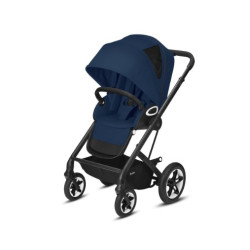 Cybex Talos S Lux pastaigu rati Melns rāmis Navy Blue