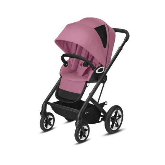 Cybex Talos S Lux pastaigu rati Melns rāmis Magnolia Pink Cybex Talos S Lux pastaigu rati Melns rāmis Magnolia Pink