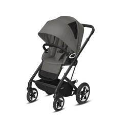 Cybex Talos S Lux pastaigu rati Melns rāmis Soho Grey