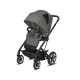 Cybex Talos S Lux pastaigu rati Melns rāmis Soho Grey Cybex Talos S Lux pastaigu rati Melns rāmis Soho Grey