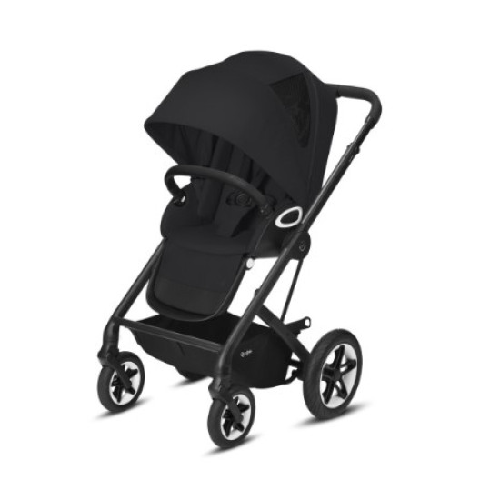 Cybex Talos S Lux pastaigu rati Melns rāmis Deep Black Cybex Talos S Lux pastaigu rati Melns rāmis Deep Black