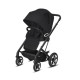 Cybex Talos S Lux pastaigu rati Melns rāmis Deep Black Cybex Talos S Lux pastaigu rati Melns rāmis Deep Black