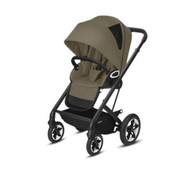 Cybex Talos S Lux pastaigu rati Melns rāmis Classic Beige