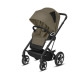 Cybex Talos S Lux pastaigu rati Melns rāmis Classic Beige Cybex Talos S Lux pastaigu rati Melns rāmis Classic Beige