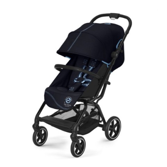Cybex Eezy S+2 pastaigu rati Ocean Blue Cybex Eezy S+2 pastaigu rati Ocean Blue