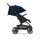 Cybex Eezy S+2 pastaigu rati Beach Blue Cybex Eezy S+2 pastaigu rati Beach Blue