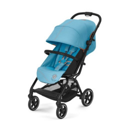 Cybex Eezy S+2 pastaigu rati Beach Blue