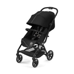 Cybex Eezy S+2 pastaigu rati Moon Black