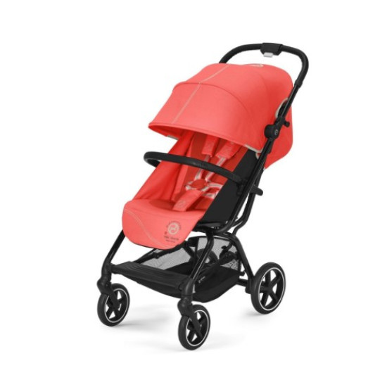 Cybex Eezy S+2 pastaigu rati Hibiscus Red Cybex Eezy S+2 pastaigu rati Hibiscus Red