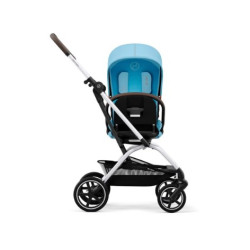 Cybex Eezy S Twist +2 pastaigu rati Lava Grey (Black Frame) Cybex Eezy S Twist +2 pastaigu rati Lava Grey (Black Frame)
