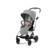 Cybex Eezy S Twist +2 pastaigu rati Lava Grey (Silver Frame) Cybex Eezy S Twist +2 pastaigu rati Lava Grey (Silver Frame)