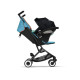 Cybex Libelle pastaigu rati Lava Grey Cybex Libelle pastaigu rati Lava Grey