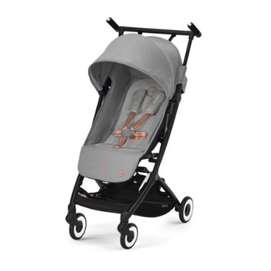 Cybex Libelle pastaigu rati Lava Grey Cybex Libelle pastaigu rati Lava Grey