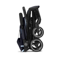 Cybex Beezy pastaigu rati Moon Black Cybex Beezy pastaigu rati Moon Black