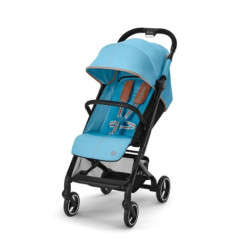 Cybex Beezy pastaigu rati Beach Blue