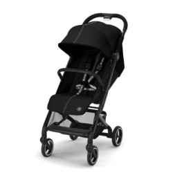 Cybex Beezy pastaigu rati Moon Black