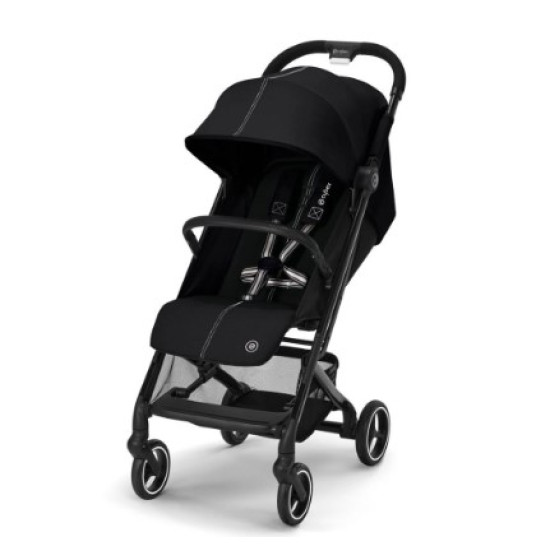 Cybex Beezy pastaigu rati Moon Black Cybex Beezy pastaigu rati Moon Black