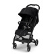 Cybex Beezy pastaigu rati Moon Black Cybex Beezy pastaigu rati Moon Black