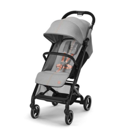 Cybex Beezy pastaigu rati Lava Grey Cybex Beezy pastaigu rati Lava Grey