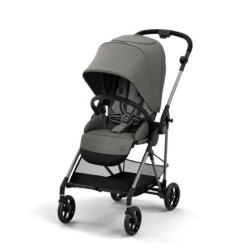 Cybex Melio pastaigu rati līdz 15kg Soho Grey