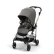 Cybex Melio pastaigu rati līdz 15kg Soho Grey Cybex Melio pastaigu rati līdz 15kg Soho Grey