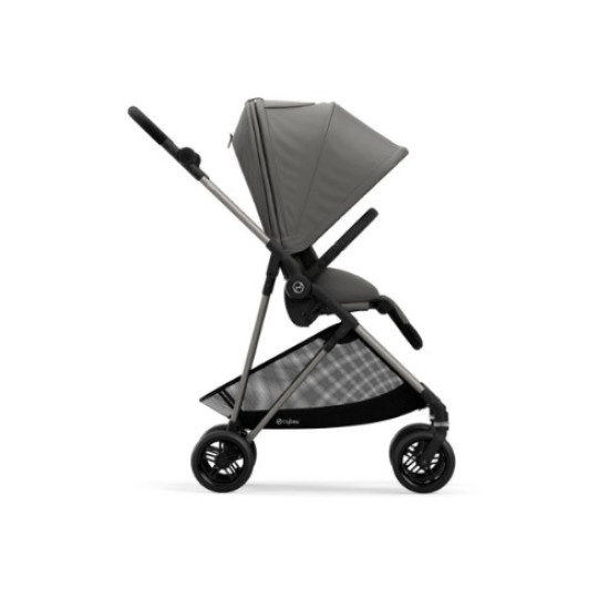Cybex Melio pastaigu rati līdz 15kg Soho Grey Cybex Melio pastaigu rati līdz 15kg Soho Grey