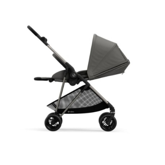 Cybex Melio pastaigu rati līdz 15kg Soho Grey Cybex Melio pastaigu rati līdz 15kg Soho Grey