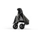Cybex Melio pastaigu rati līdz 15kg Soho Grey Cybex Melio pastaigu rati līdz 15kg Soho Grey