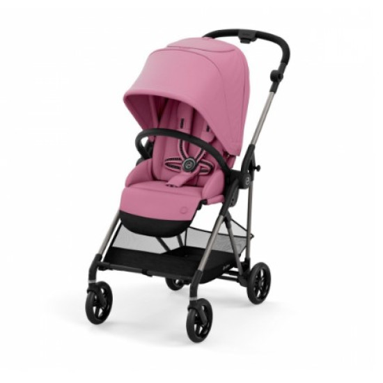 Cybex Melio pastaigu rati līdz 15kg Magnolia Pink Cybex Melio pastaigu rati līdz 15kg Magnolia Pink