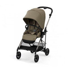 Cybex Melio pastaigu rati līdz 15kg Classic Beige