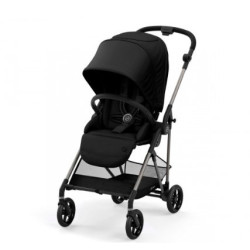 Cybex Melio pastaigu rati līdz 15kg Deep Black
