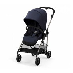 Cybex Melio pastaigu rati līdz 15kg Navy Blue