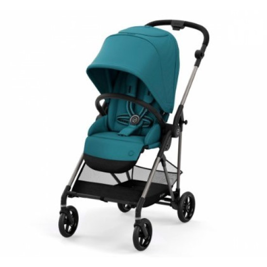 Cybex Melio pastaigu rati līdz 15kg River Blue Cybex Melio pastaigu rati līdz 15kg River Blue