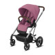 Cybex Balios S Lux pastaigu rati (Silver Frame) Magnolia Pink Cybex Balios S Lux pastaigu rati (Silver Frame) Magnolia Pink