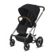 Cybex Balios S Lux pastaigu rati (Silver Frame) Deep Black Cybex Balios S Lux pastaigu rati (Silver Frame) Deep Black