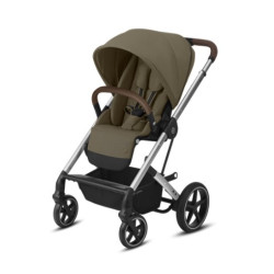 Cybex Balios S Lux pastaigu rati (Silver Frame) Classic Beige