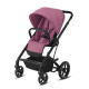 Cybex Balios S Lux pastaigu rati ( Black Frame) Magnoli Pink Cybex Balios S Lux pastaigu rati ( Black Frame) Magnoli Pink